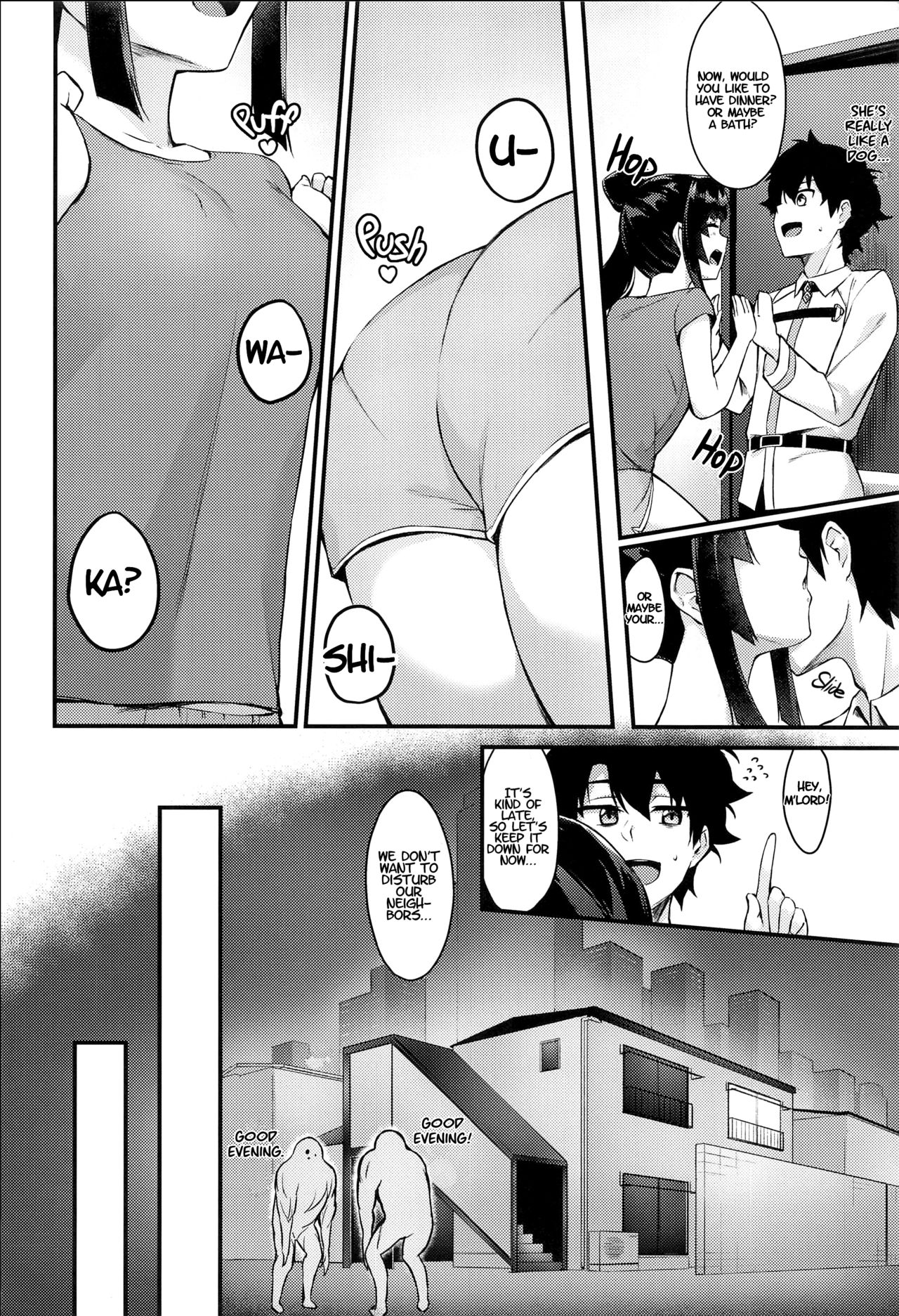 Ushiwakamaru to Kurasu dake | Simply Living with Ushiwakamaru page 3 full