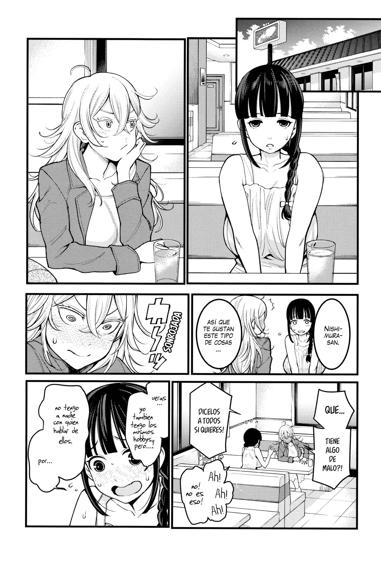 Oneshota Friends | Amigas por los Shotas cap 1 y 2 page 10 full