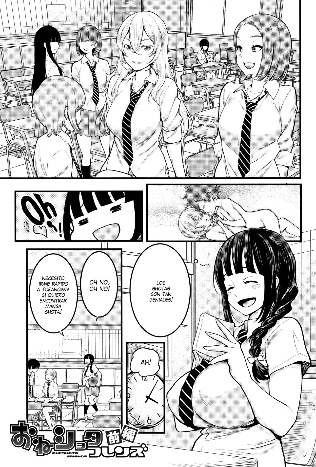 Oneshota Friends | Amigas por los Shotas cap 1 y 2 page 5 full