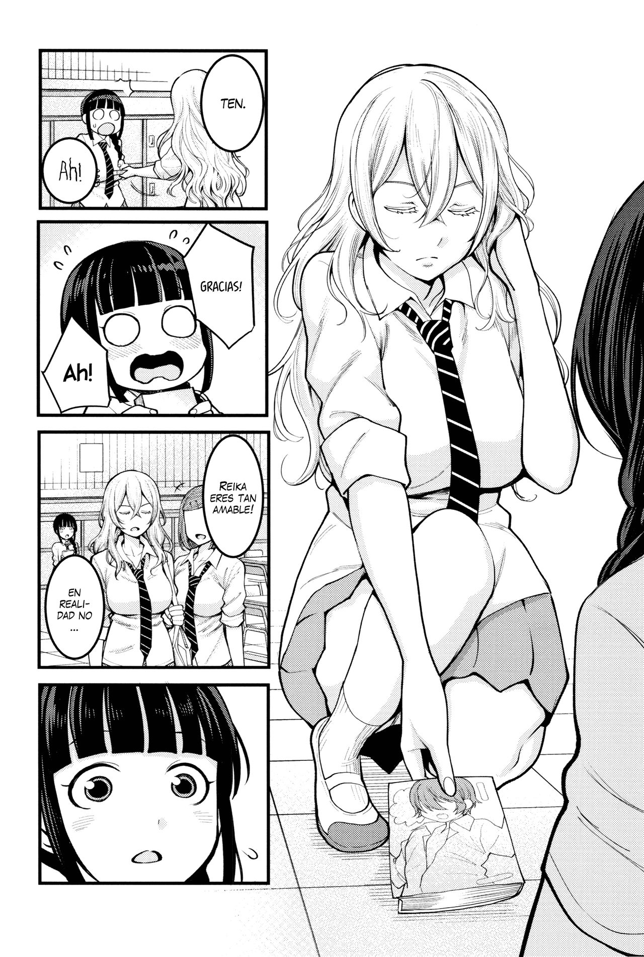 Oneshota Friends | Amigas por los Shotas cap 1 y 2 page 7 full