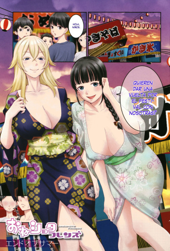 Oneshota Friends | Amigas por los Shotas cap 1 y 2 cover