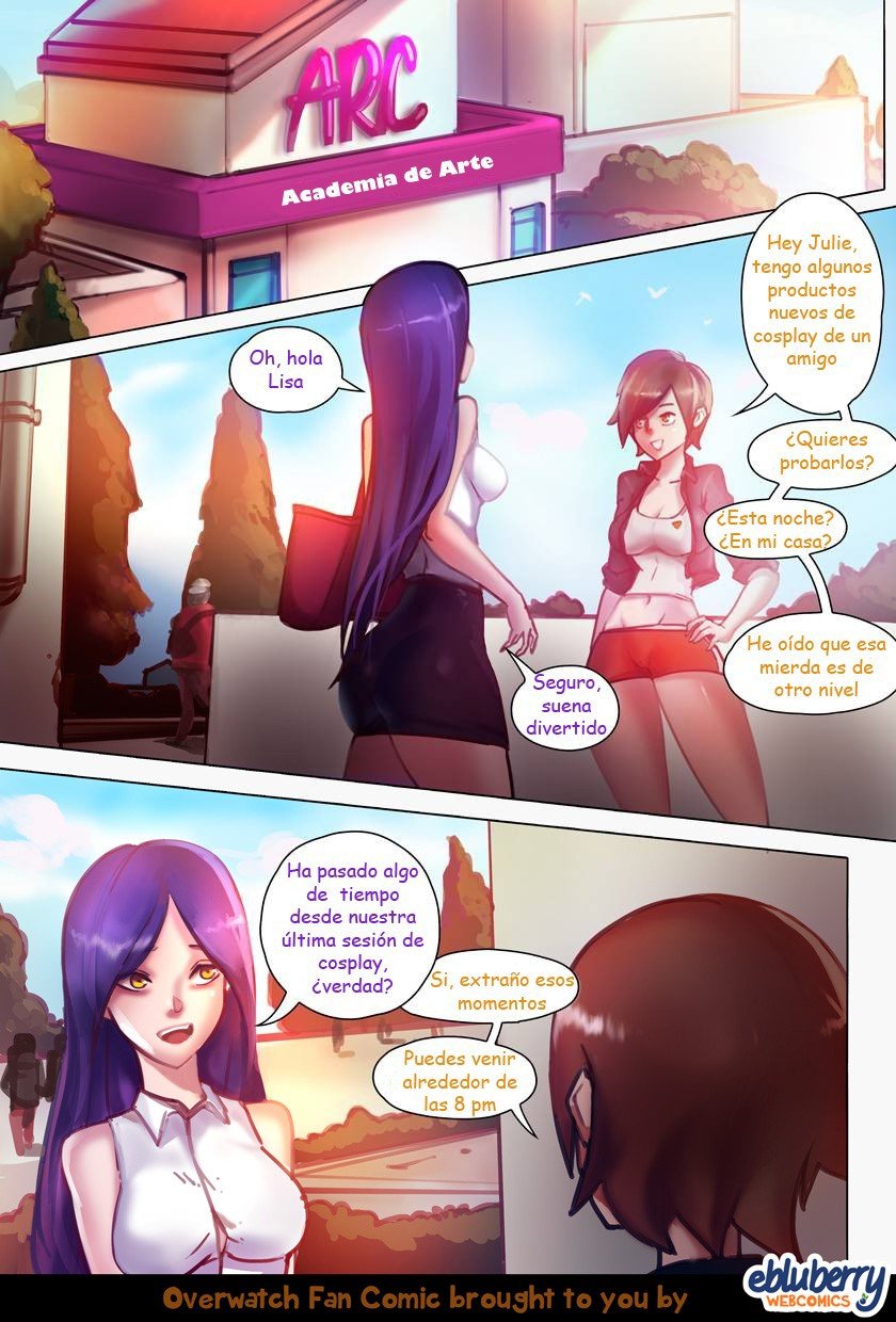 Not Overwatch Overcosplay page 2 full