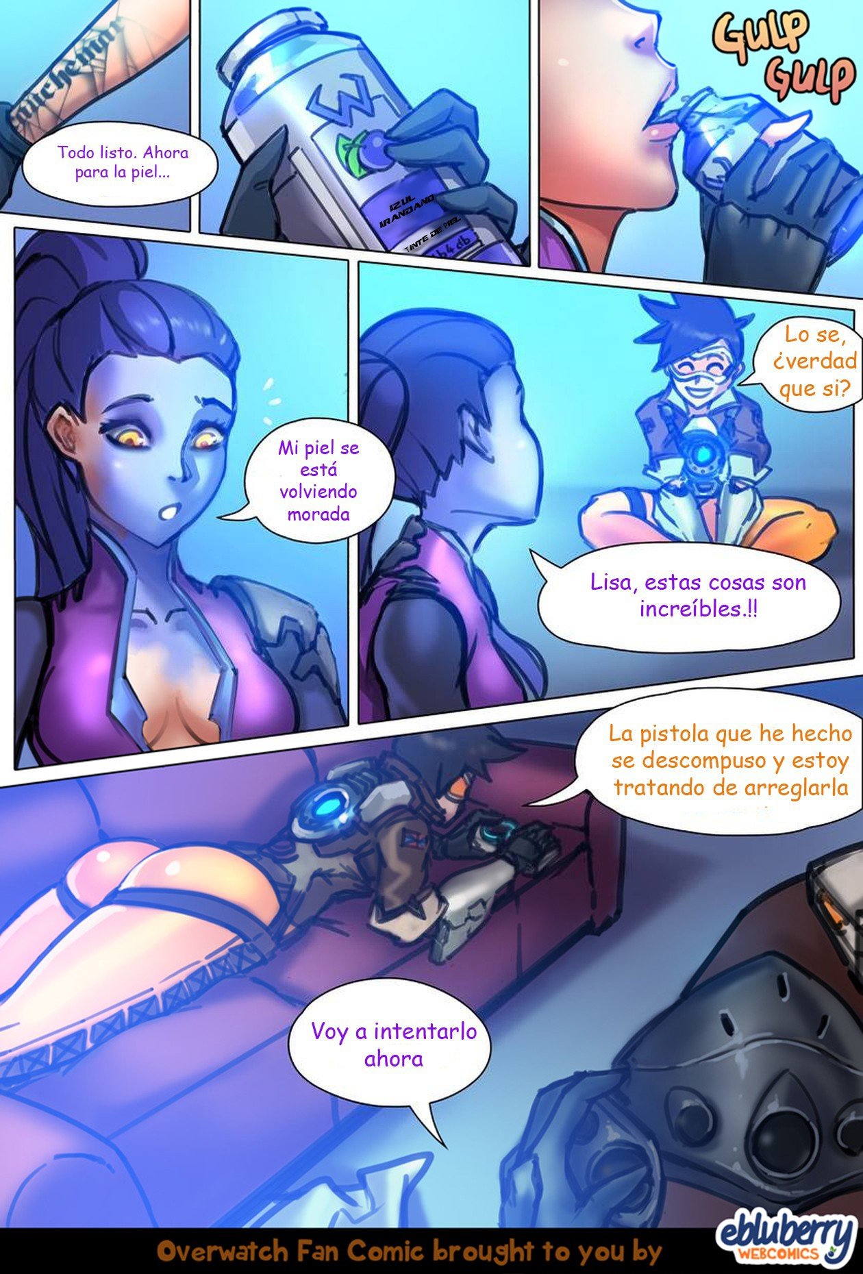 Not Overwatch Overcosplay page 6 full