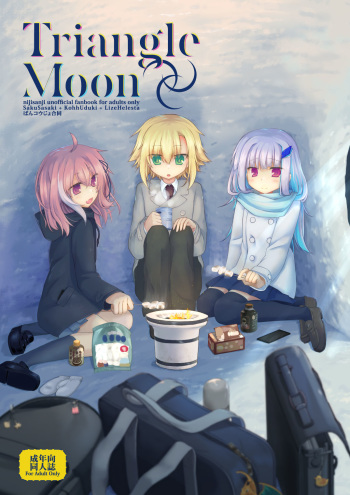 Triangle Moon cover