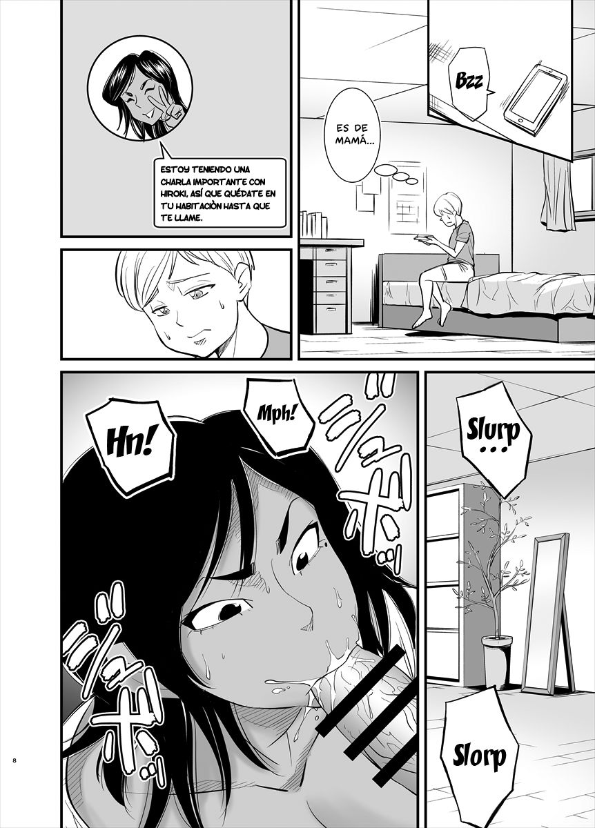 Mama wa Jitsu wa... page 8 full