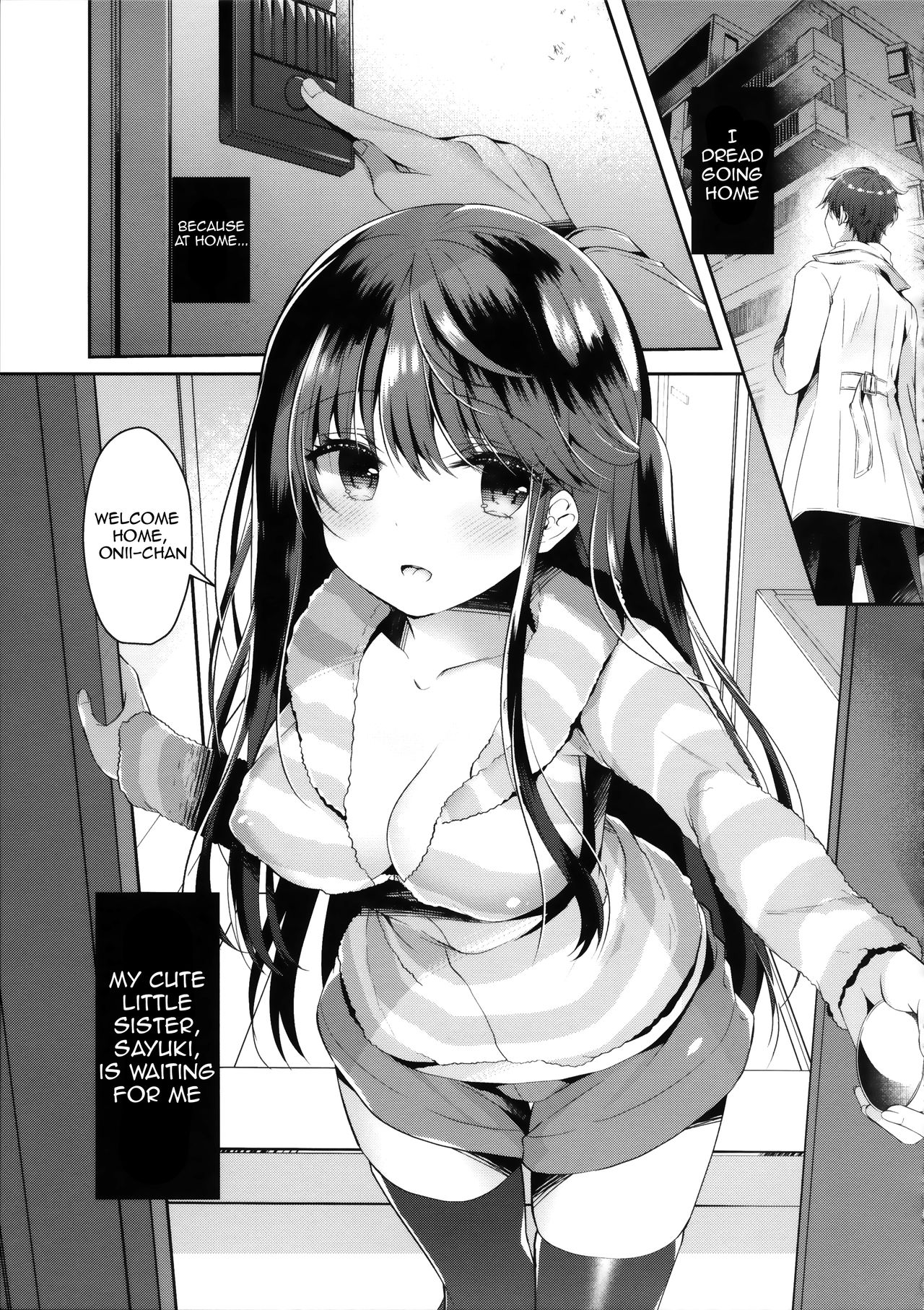 Bitch na Koakuma Sayuki-chan ~Onii-chan ni Anikatsuchuu~ page 4 full