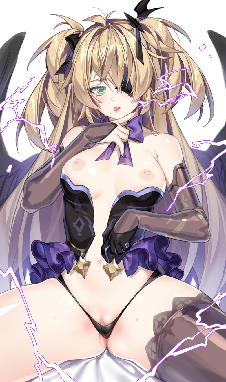 Deathalice - Genshin page 3 full