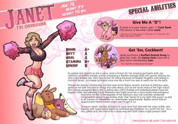 My Mom And Sister Are Size Queen Sluts - Character Sheet - english cover