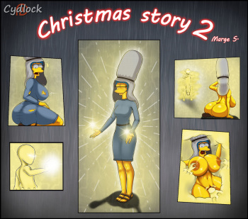 Christmas Story 2nd version cover