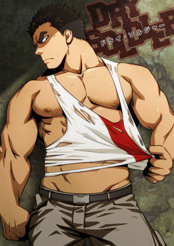 DRY SOLDIER cover