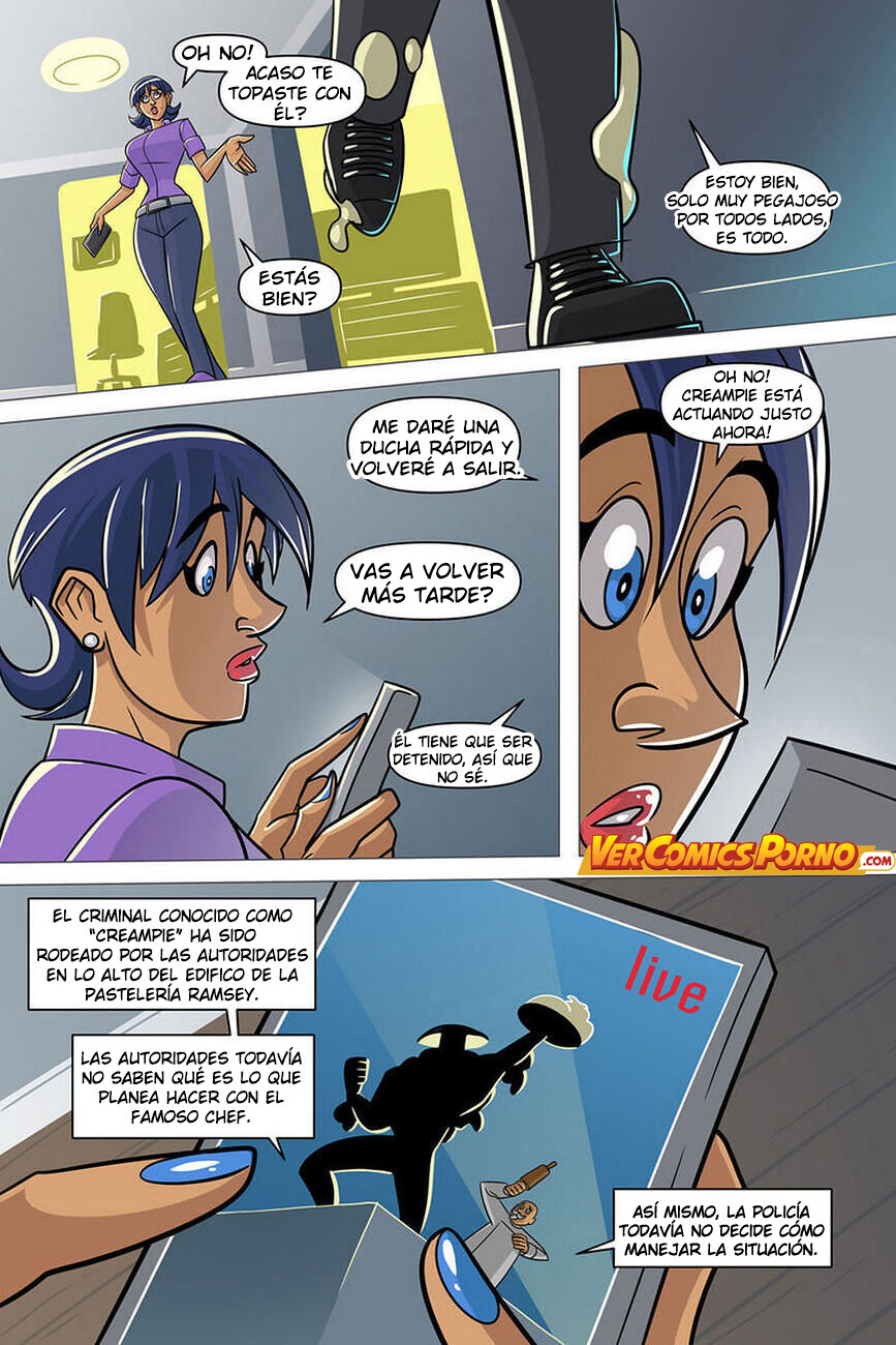 JOHN NORTH - Mighty Honey page 3 full
