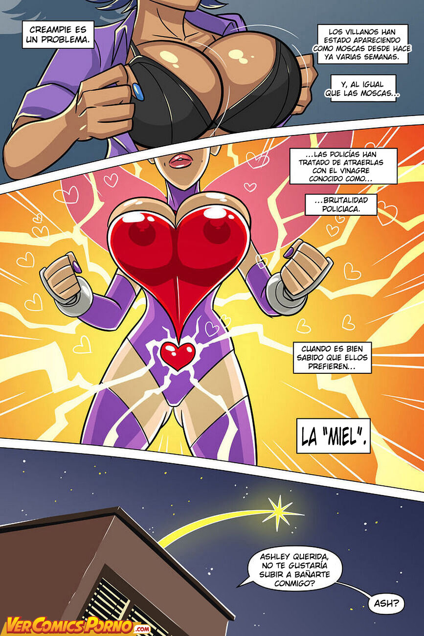 JOHN NORTH - Mighty Honey page 4 full