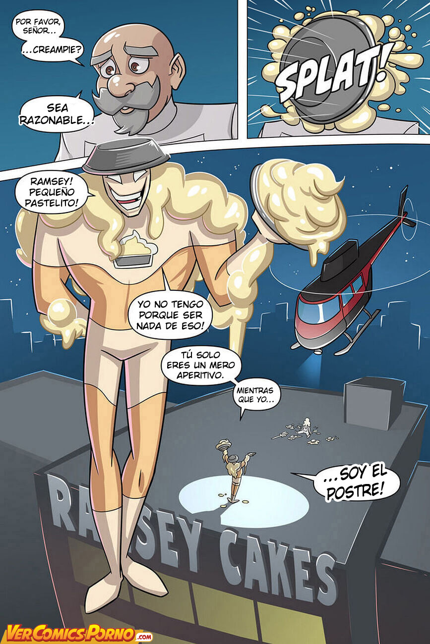 JOHN NORTH - Mighty Honey page 5 full