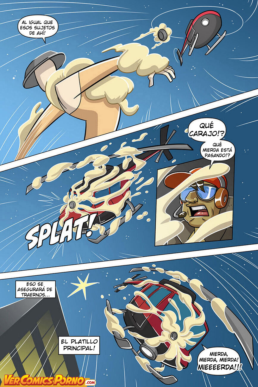 JOHN NORTH - Mighty Honey page 6 full