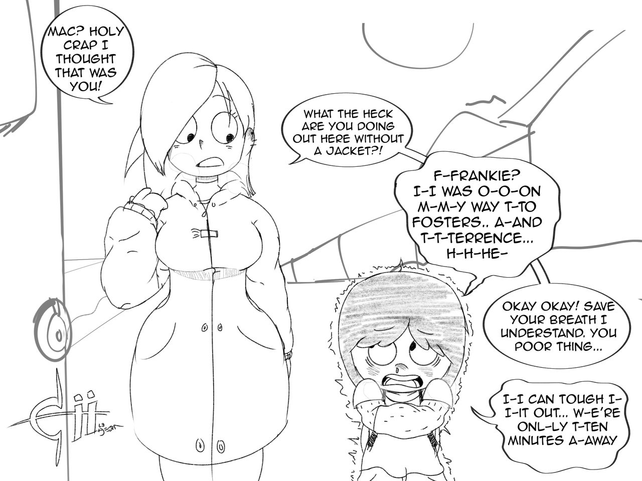 Foster's Home for Imaginary Friends - Heated page 1 full