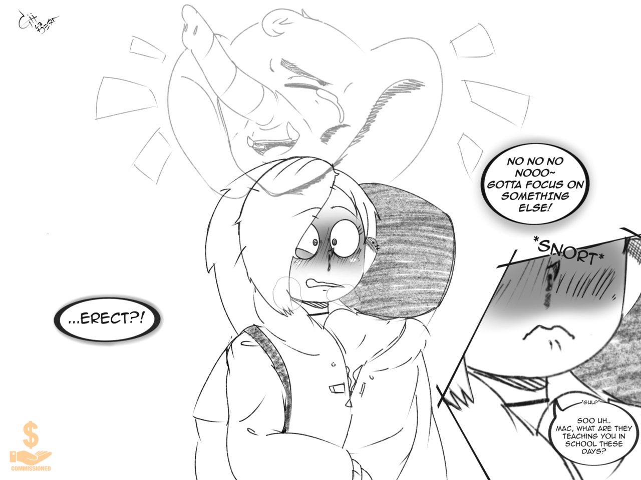 Foster's Home for Imaginary Friends - Heated page 5 full