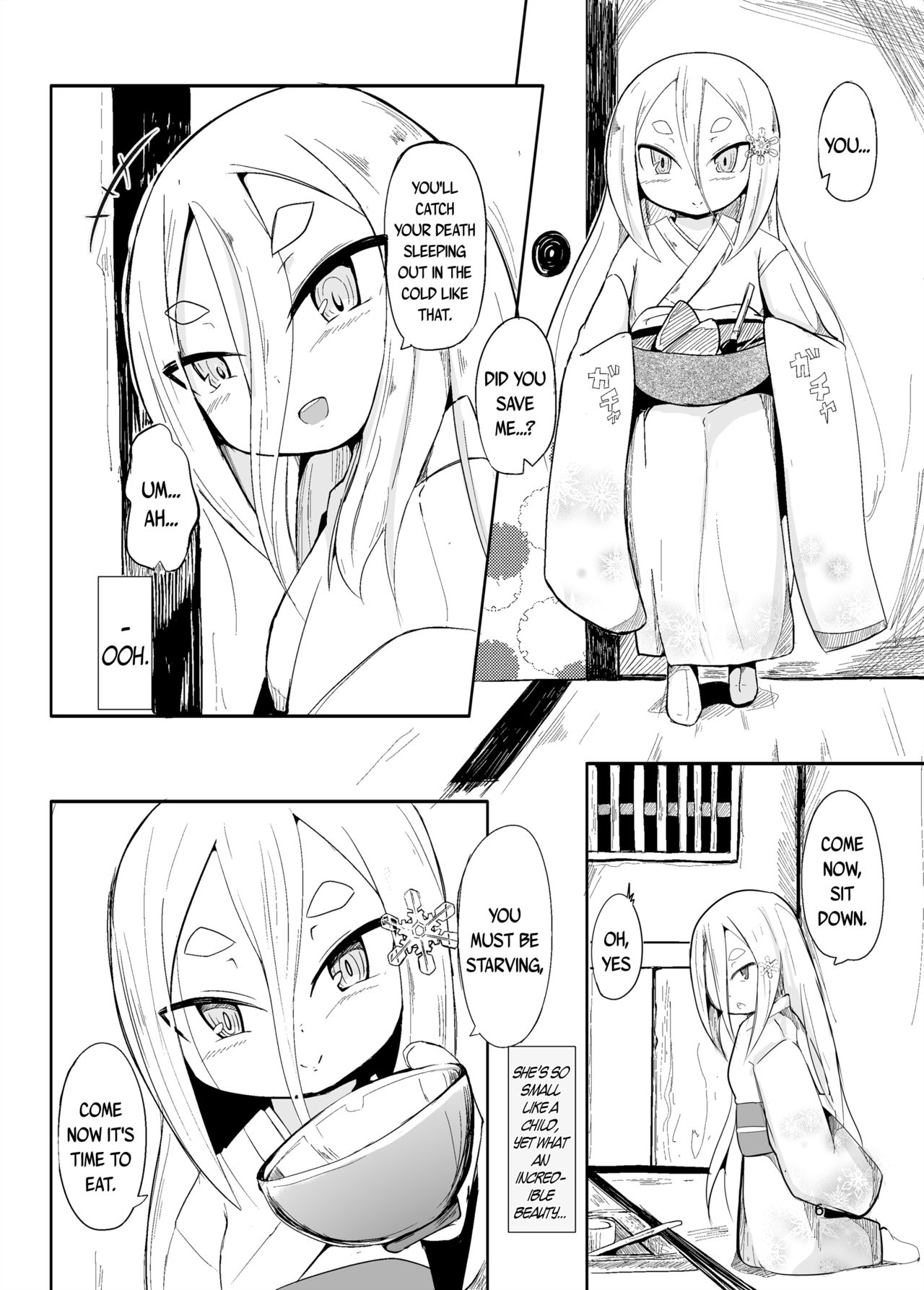 Shirayuki Youhi no Hanayome | The Bewitching Snow White Bride page 6 full