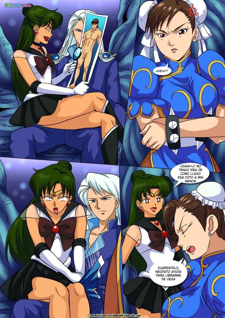 Vega vs Chun Li - Crotch Wars page 4 full