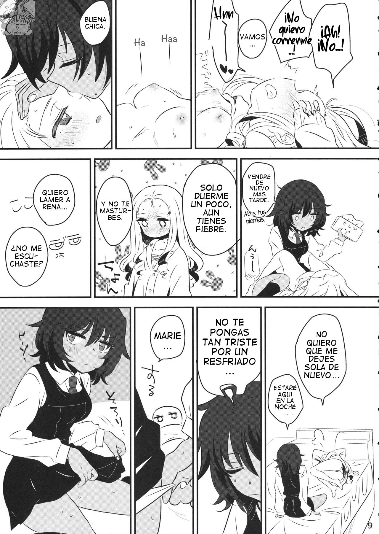 Petite chou chou page 8 full
