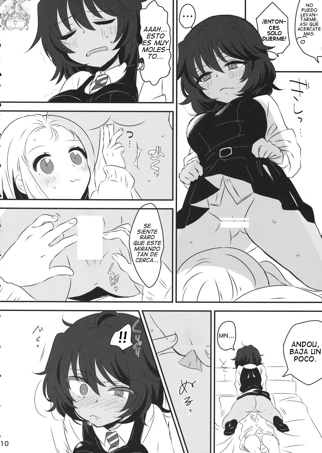 Petite chou chou page 9 full