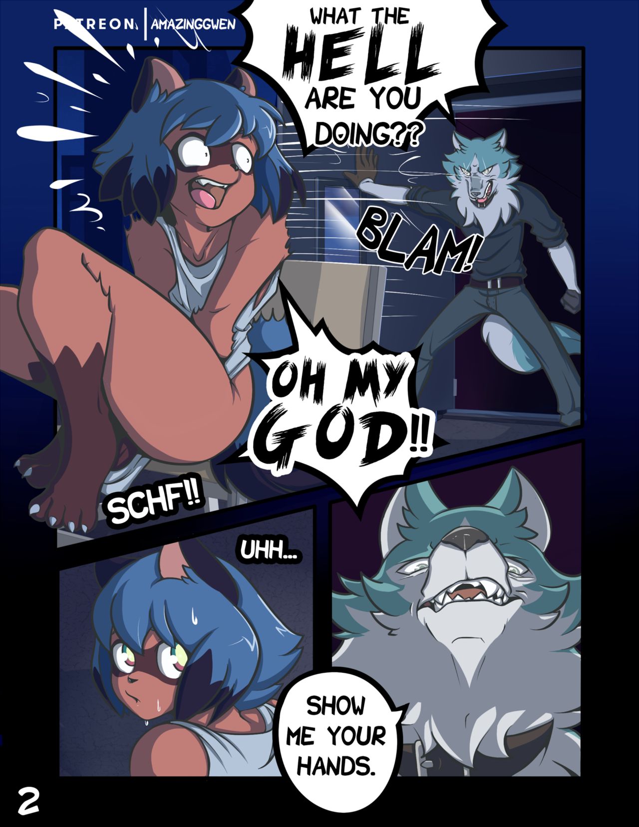 Nightlife in Animacity page 2 full