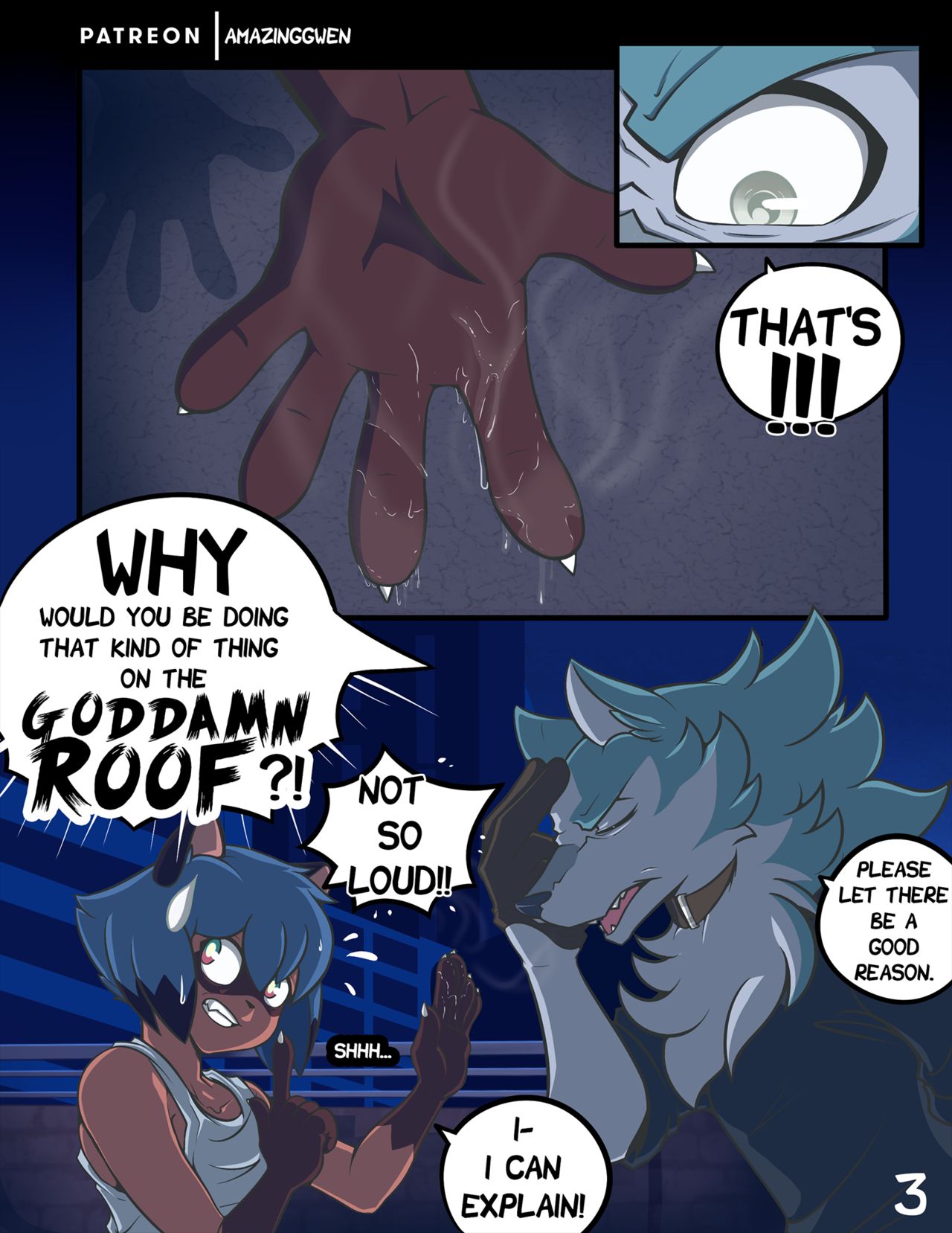 Nightlife in Animacity page 3 full
