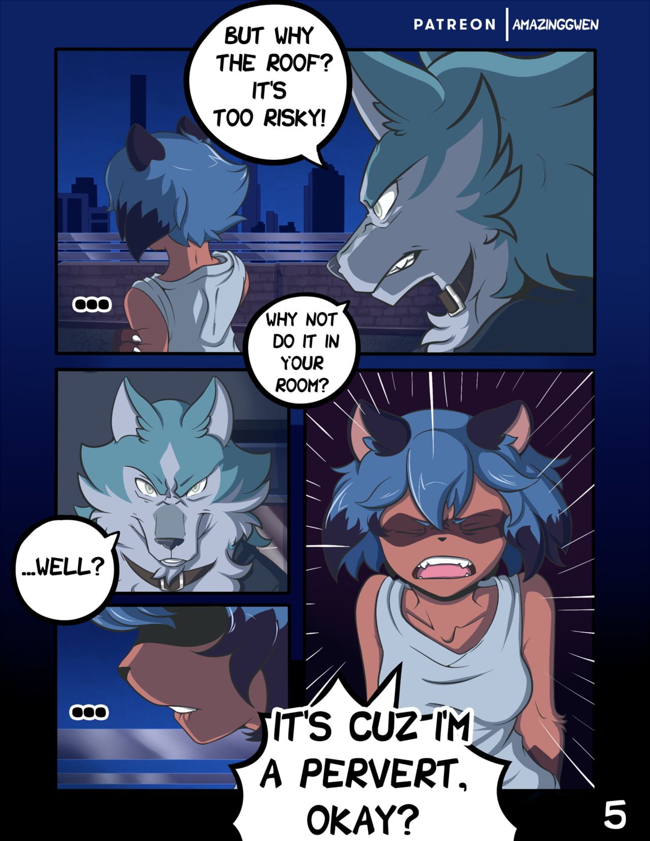 Nightlife in Animacity page 5 full