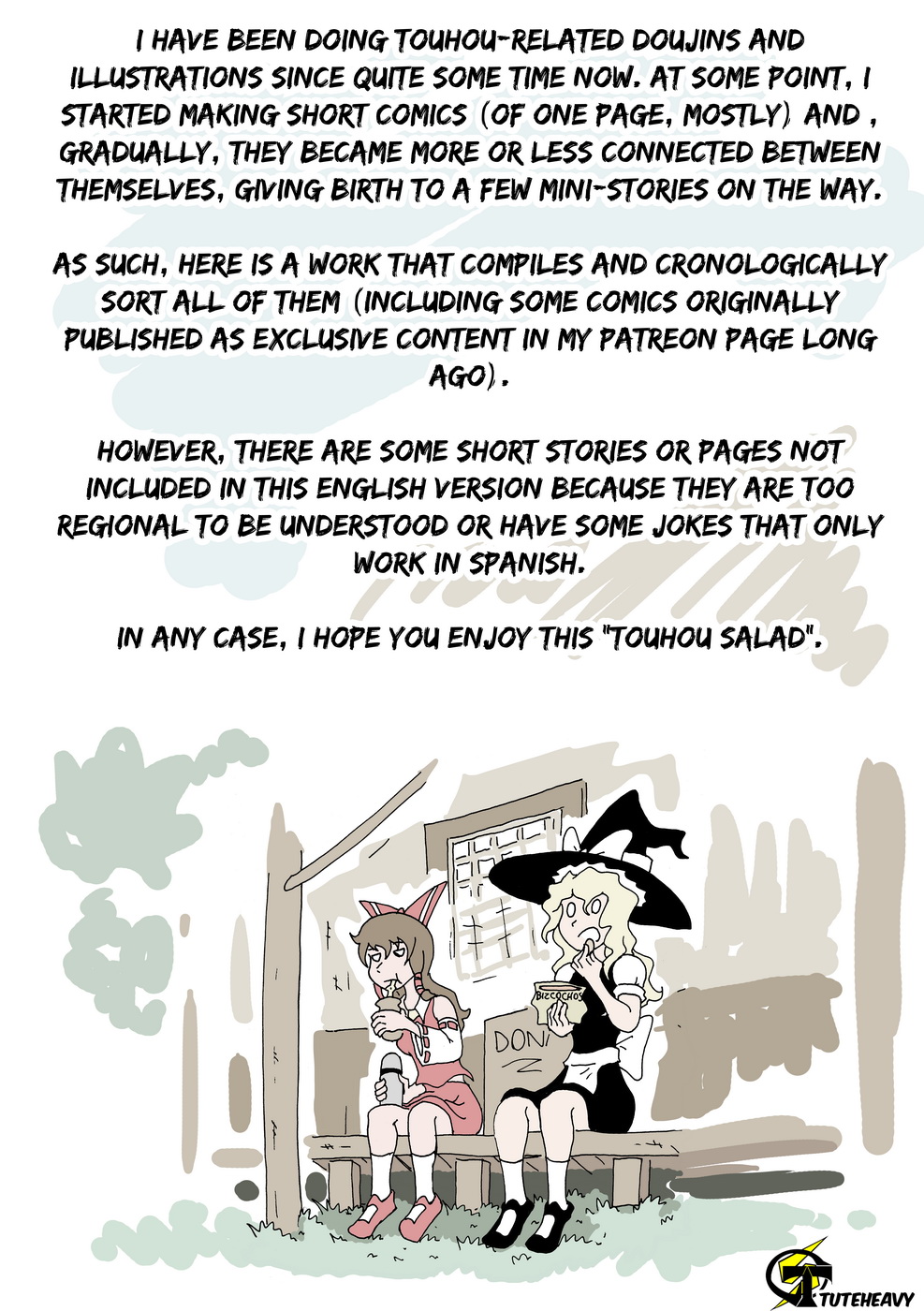 Touhou Salad page 2 full