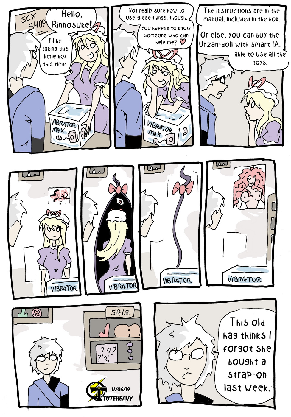 Touhou Salad page 5 full