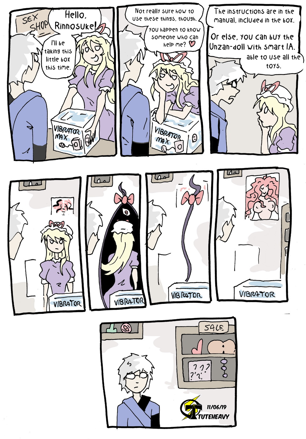 Touhou Salad page 6 full