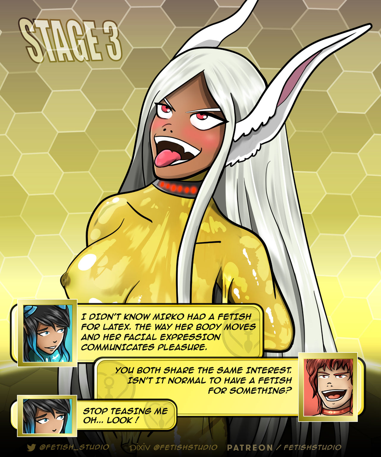 ミルコ Miruko / Mirko  LATEX TROPHY BONDAGE page 8 full