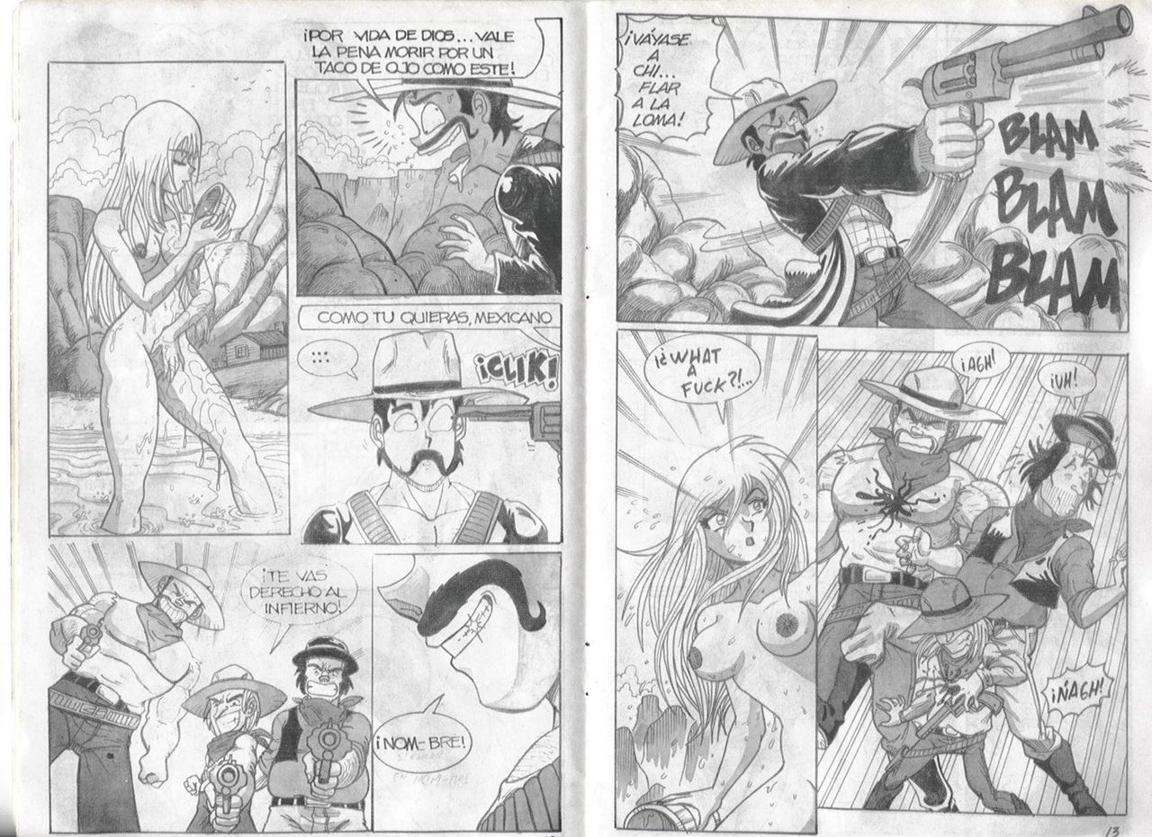 Sexis divertidas y abusadas #25 page 8 full