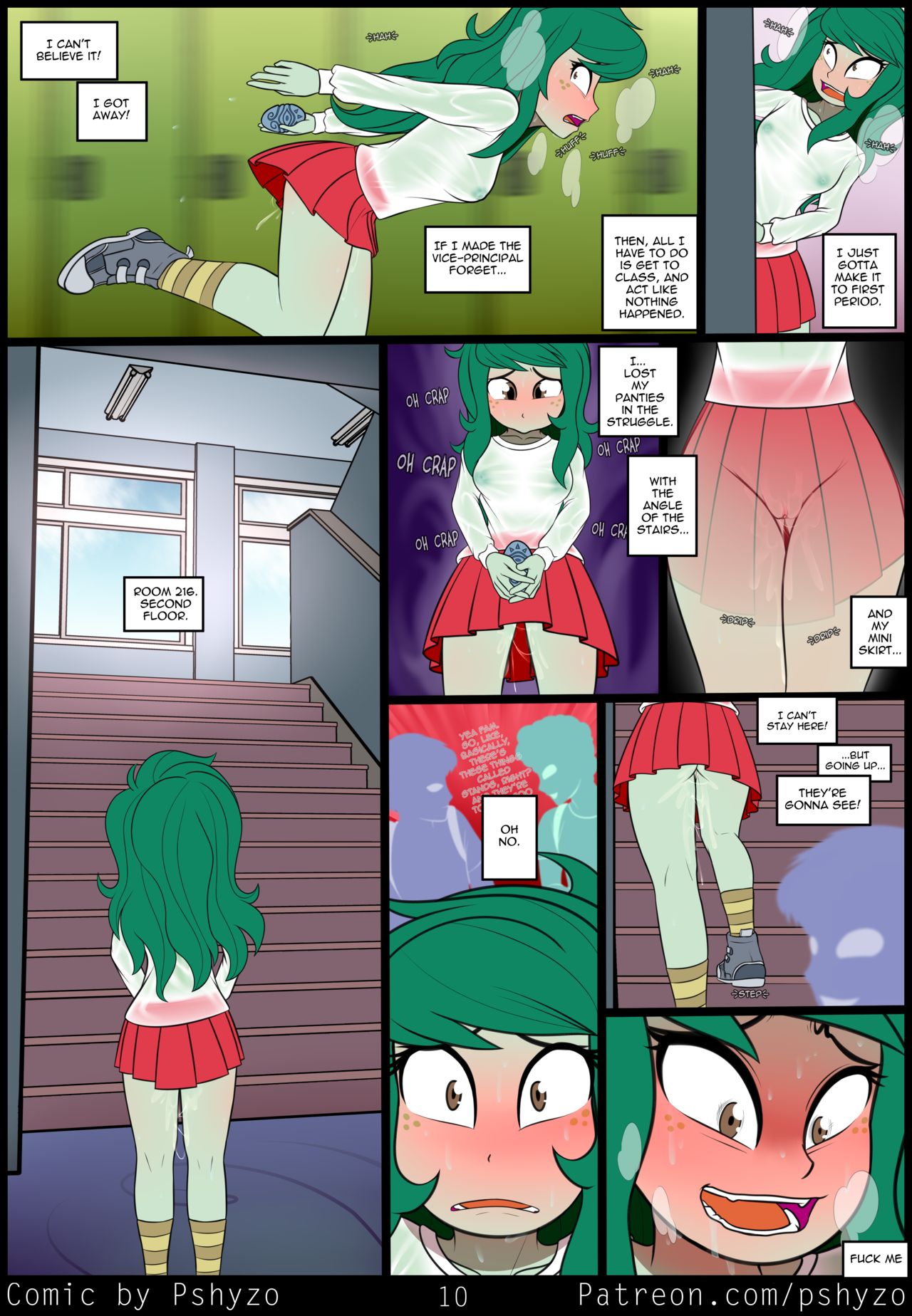 Public Wallflower w/ Alternate Ending page 10 full