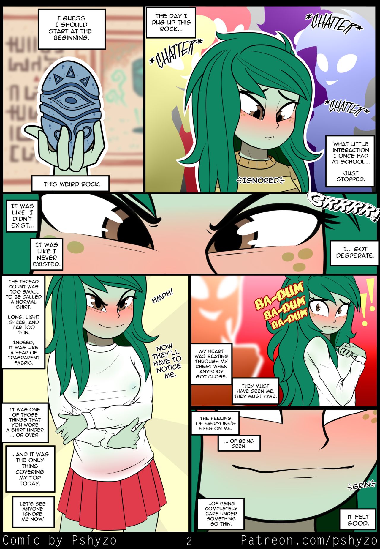 Public Wallflower w/ Alternate Ending page 2 full