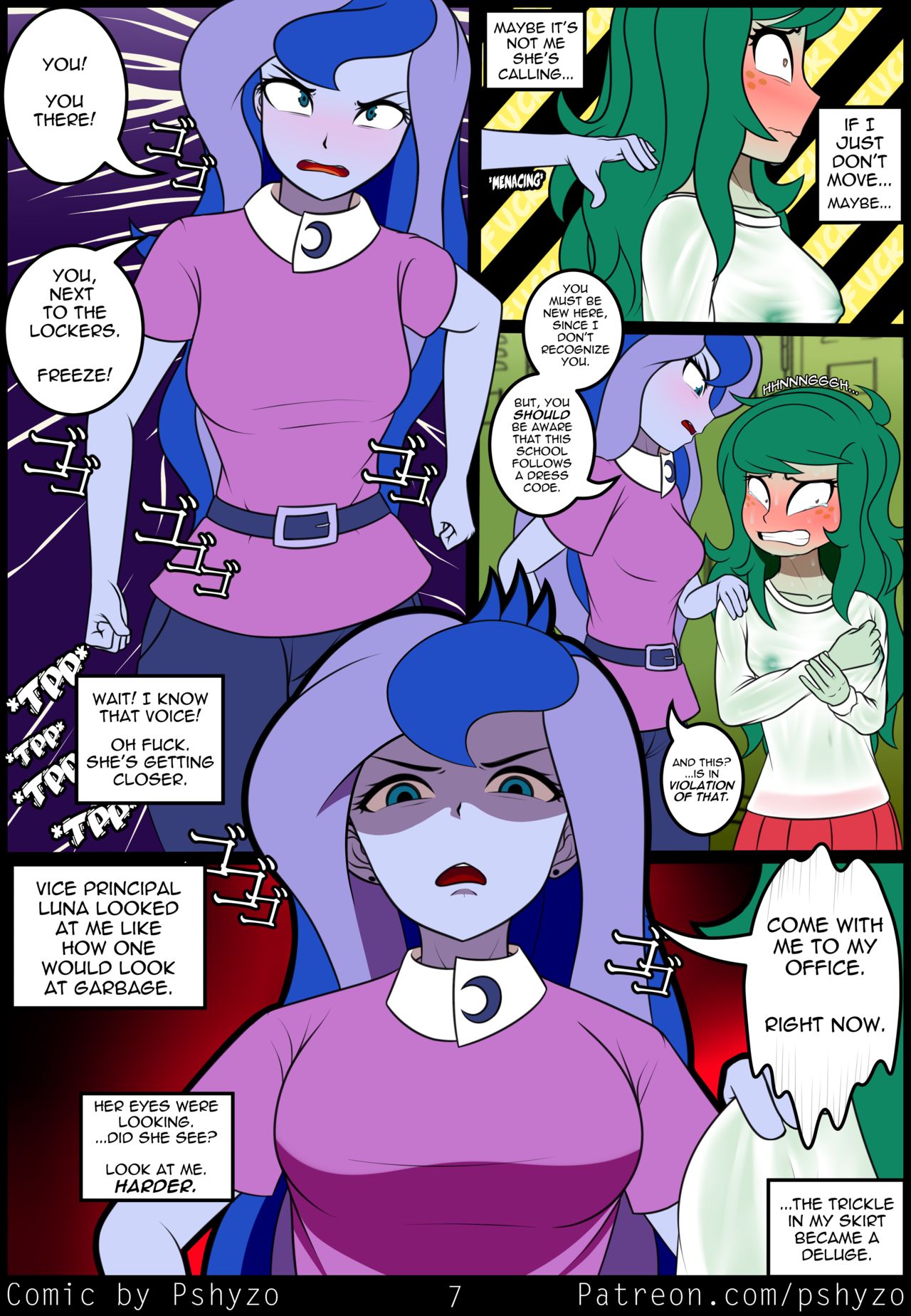 Public Wallflower w/ Alternate Ending page 7 full