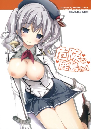 Kiken na Kashima-san | Dangerous Kashima-san cover