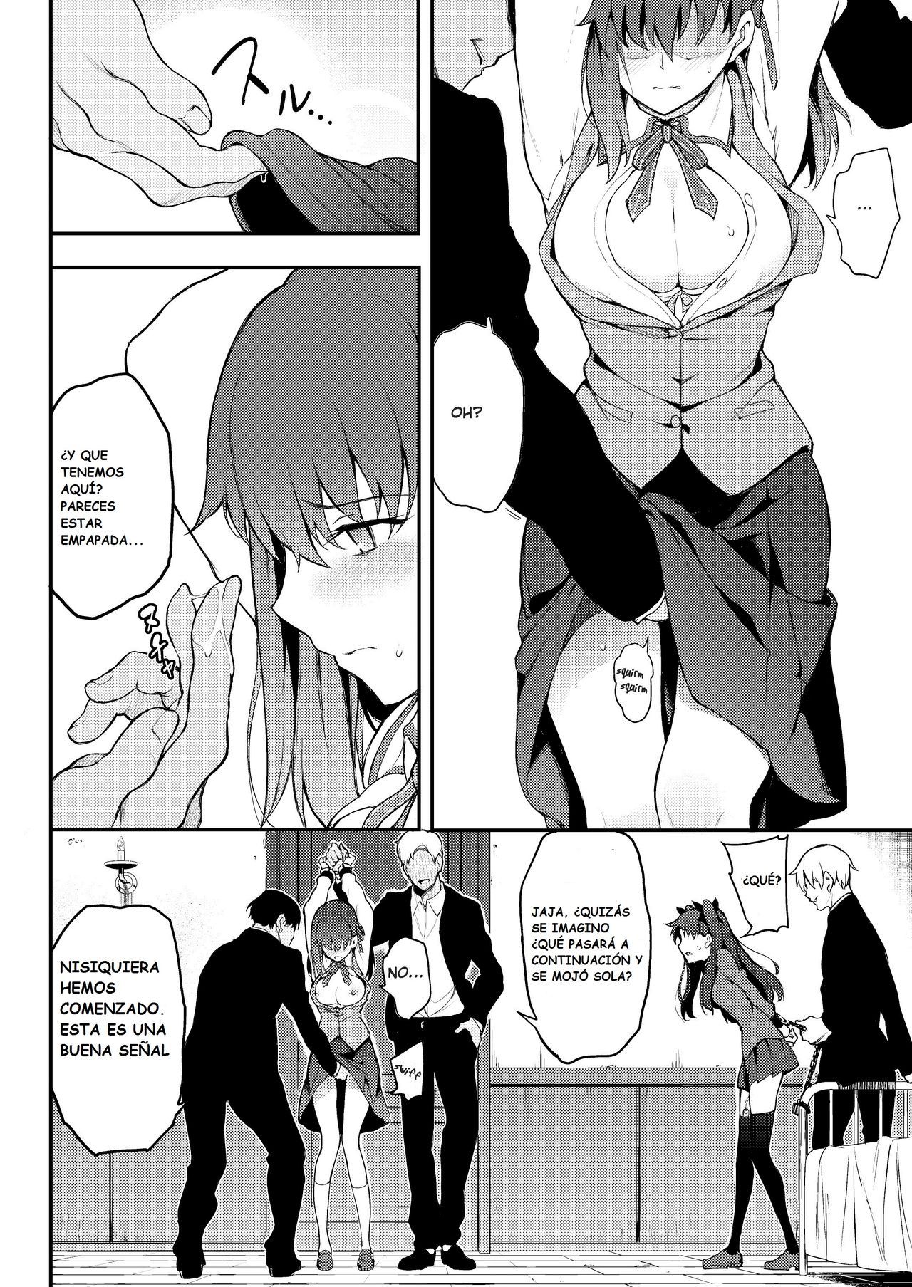 Tohsaka Shimai Ryoujoku _ Subjected Tohsaka Sisters page 8 full