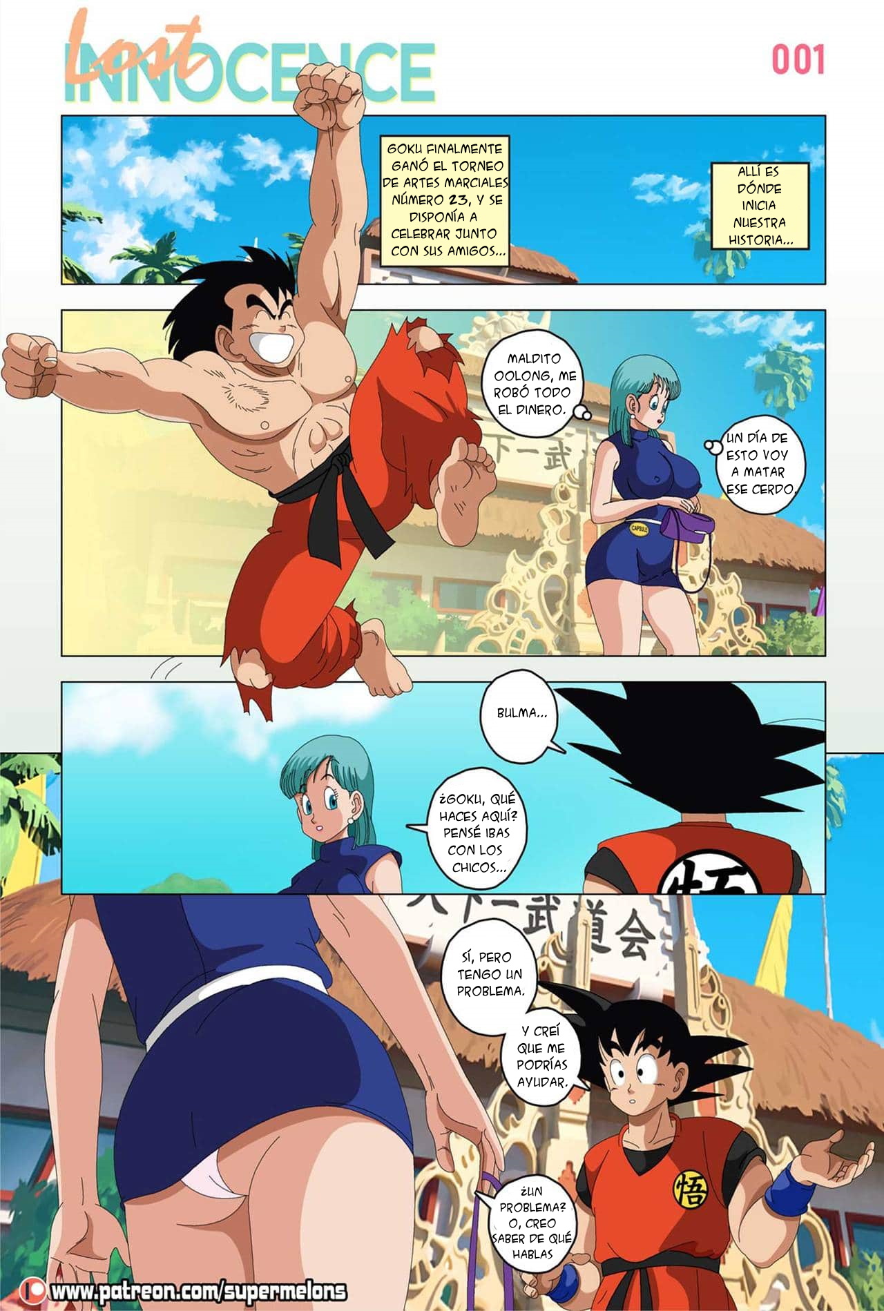 Lost Innocence page 3 full