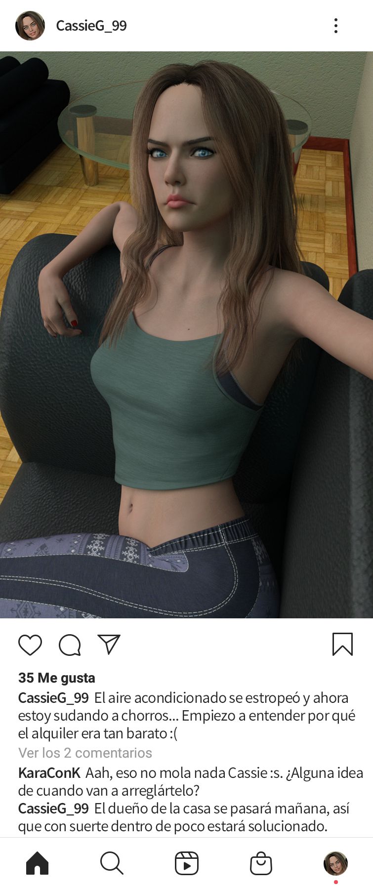 La Transformación de Cassandra page 2 full