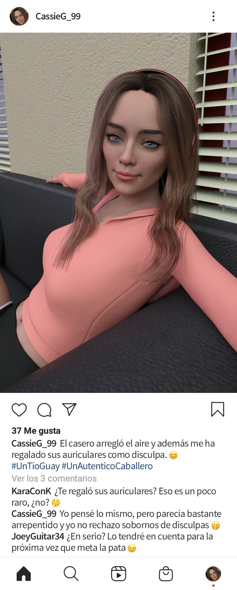 La Transformación de Cassandra page 3 full