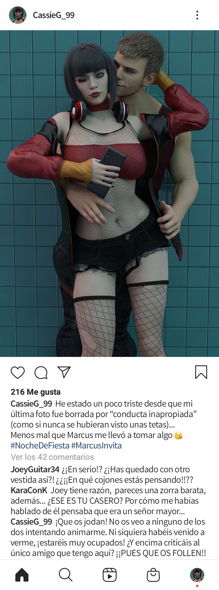 La Transformación de Cassandra page 7 full