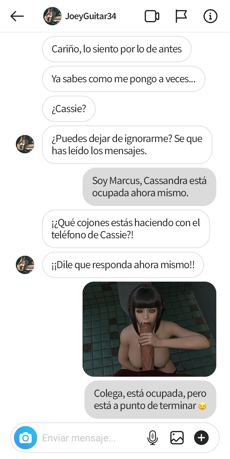 La Transformación de Cassandra page 8 full