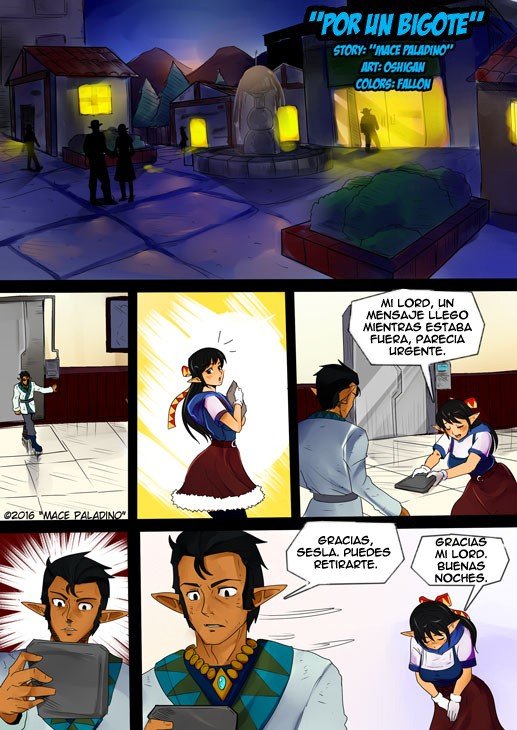 Peppermint Saga #3 - By a Whisker page 2 full