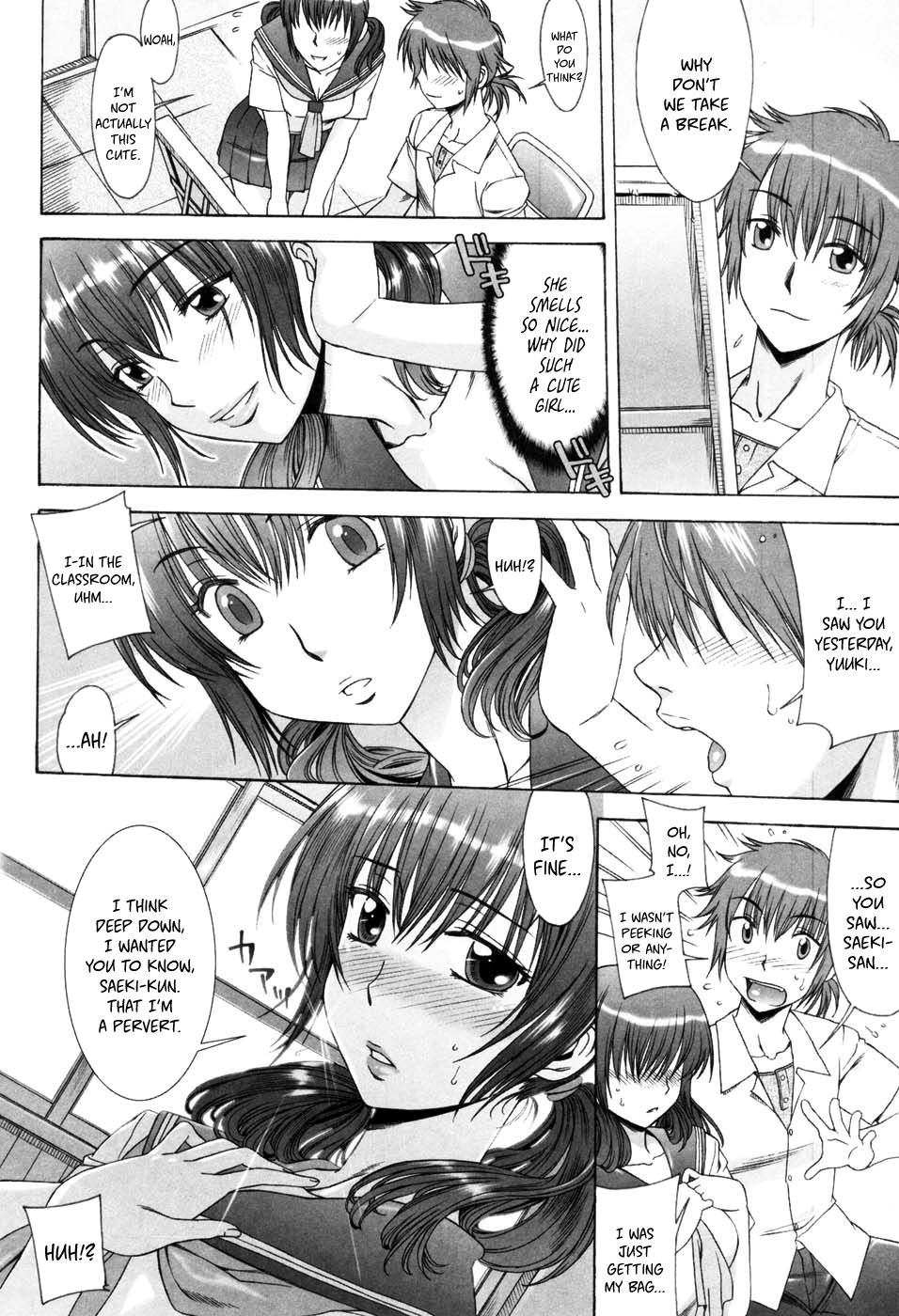 Yuuwaku no Hanazono | Flower Garden of Temptation Ch. 10 page 6 full
