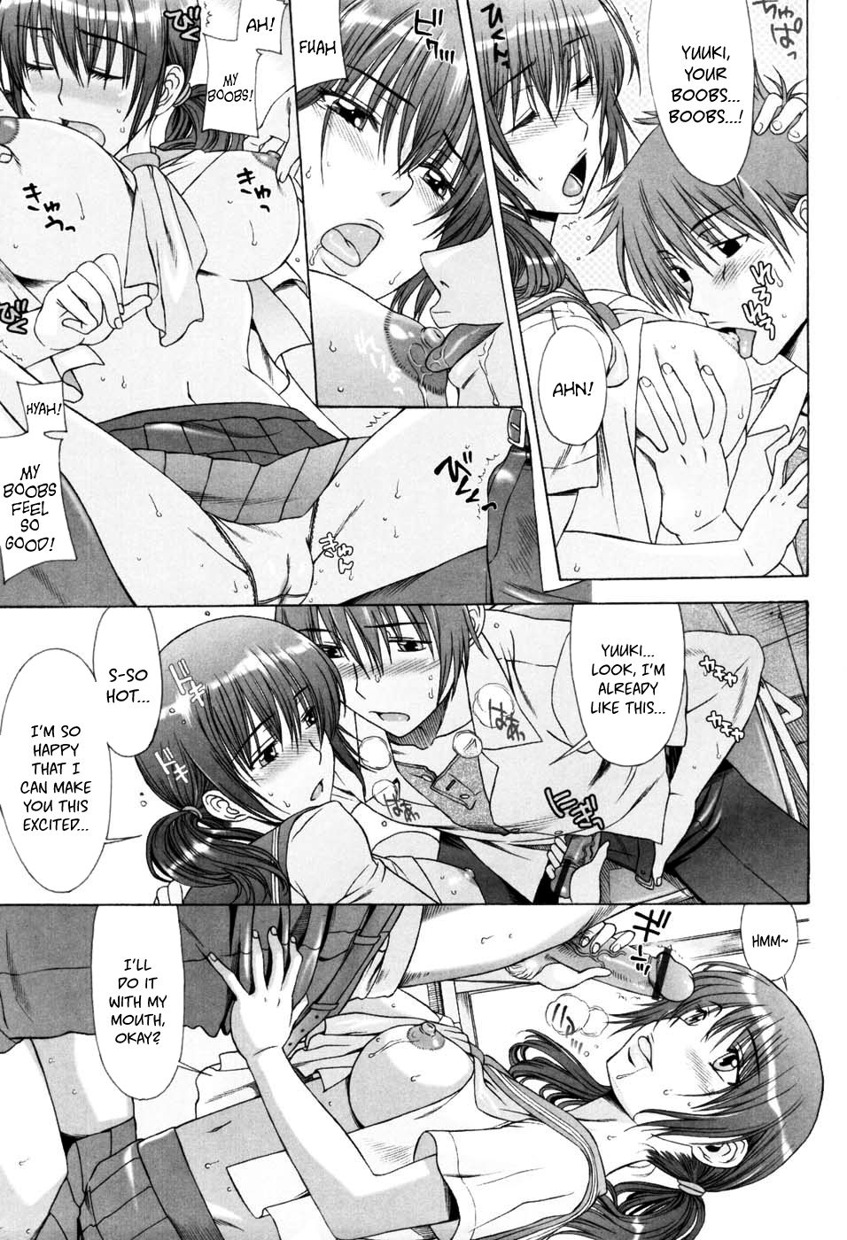 Yuuwaku no Hanazono | Flower Garden of Temptation Ch. 10 page 9 full