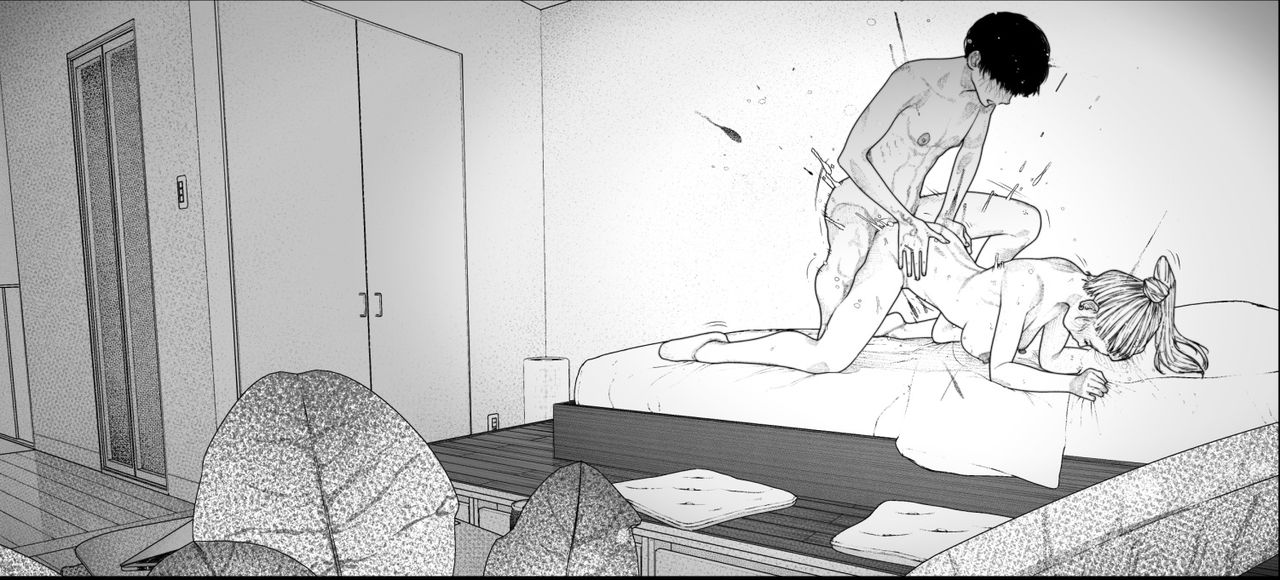 人妻を連れ込んでパコパコ。 page 10 full