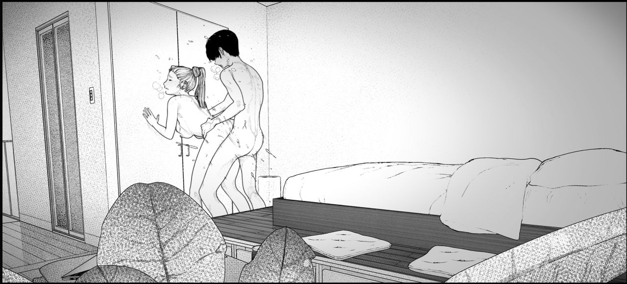 人妻を連れ込んでパコパコ。 page 2 full