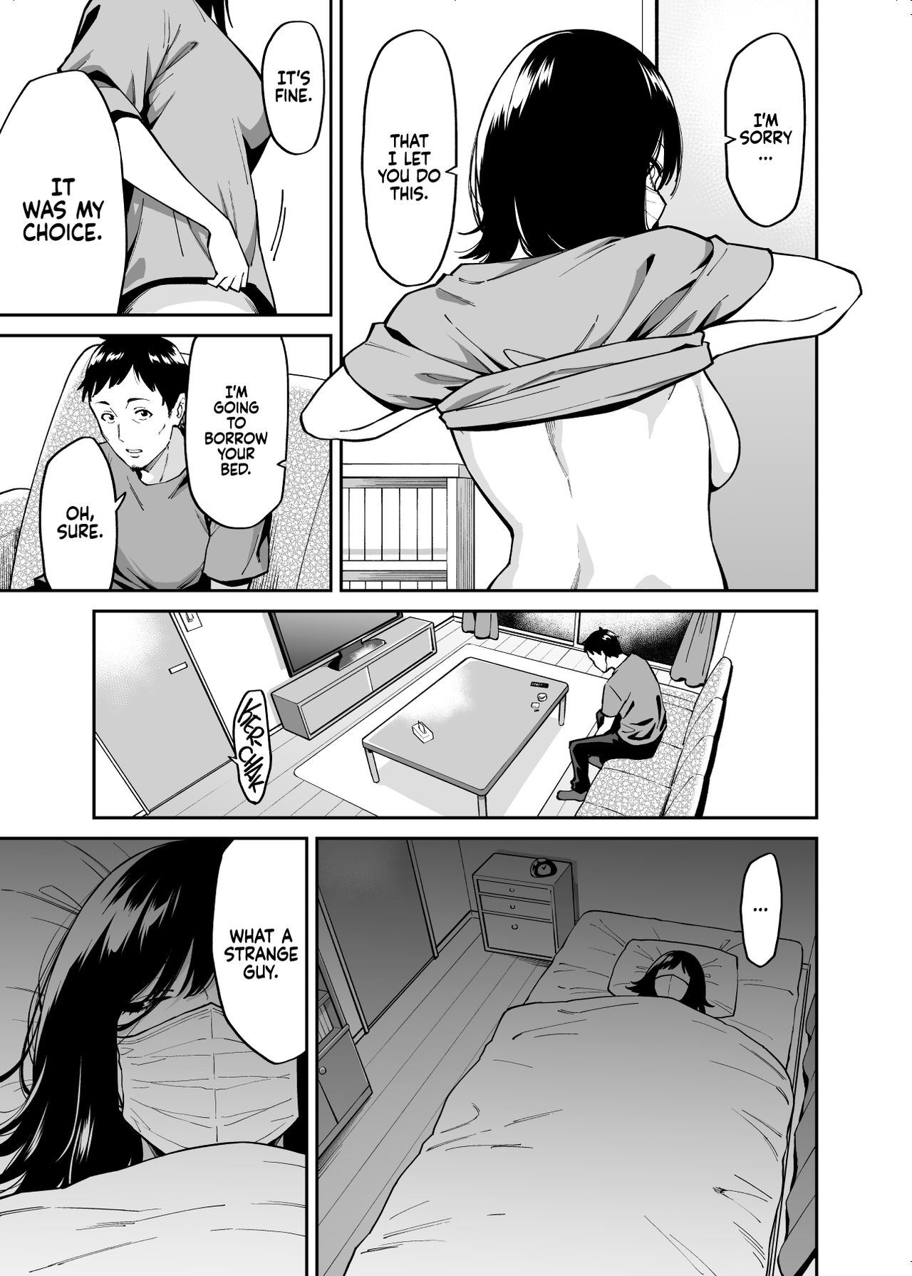 The Runaway And The Middle-Aged Man | Hirowareta Onnanoko to Oji-san no Hanashi  =TLL + mrwayne= page 10 full