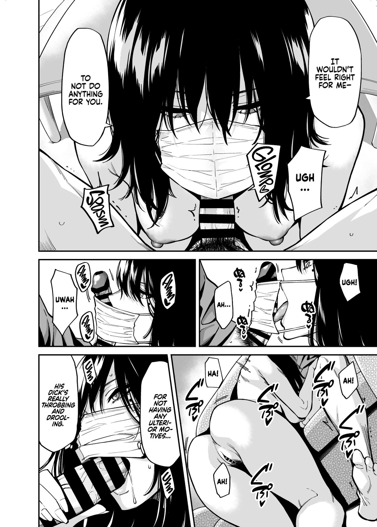 The Runaway And The Middle-Aged Man | Hirowareta Onnanoko to Oji-san no Hanashi  =TLL + mrwayne= page 7 full