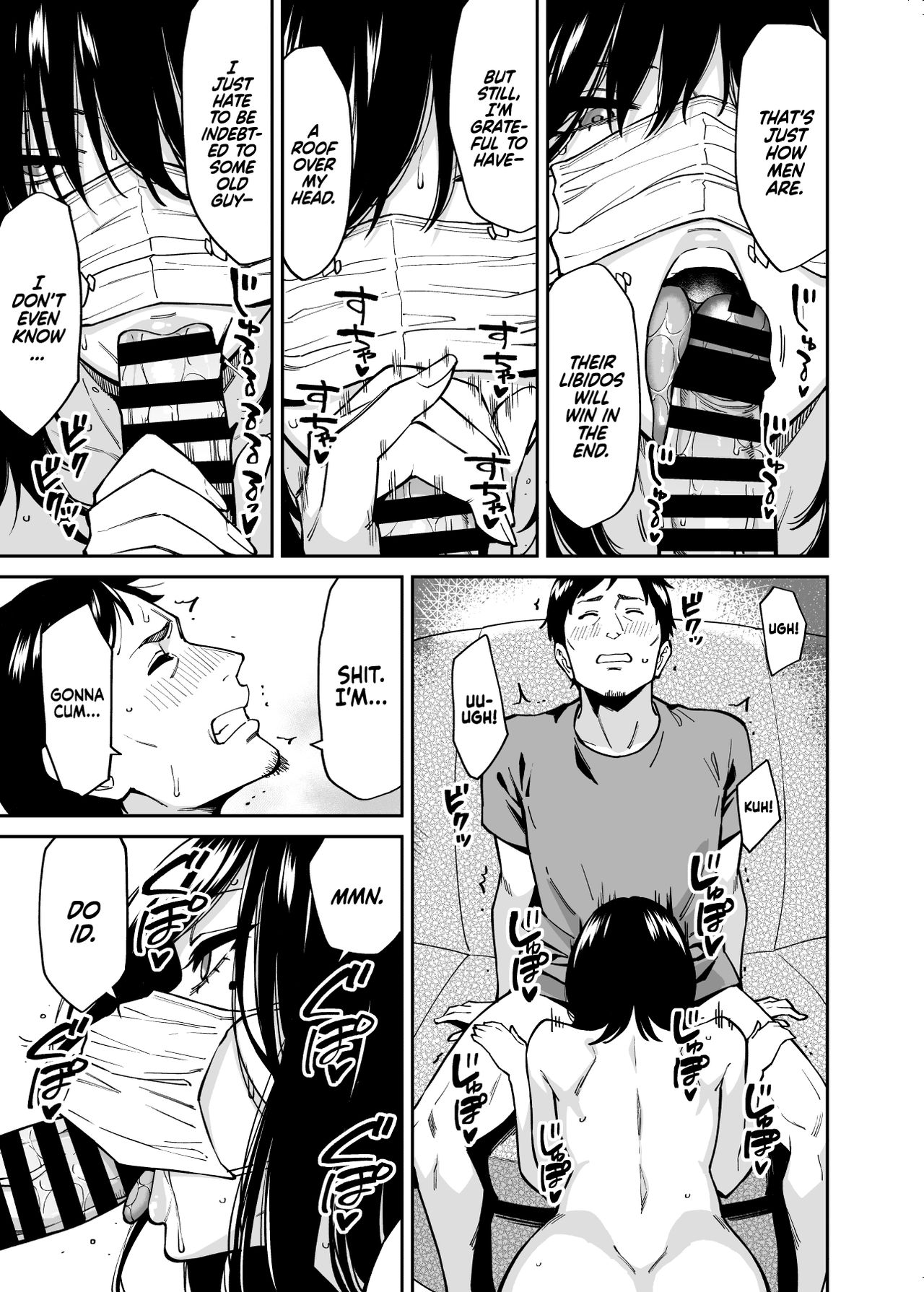 The Runaway And The Middle-Aged Man | Hirowareta Onnanoko to Oji-san no Hanashi  =TLL + mrwayne= page 8 full